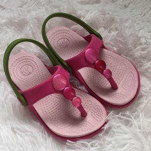 Croc toddler sandals